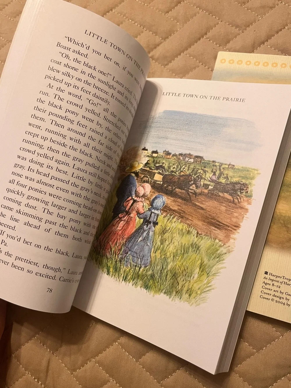 book bundle - little house on the prairie books 7 & 9
